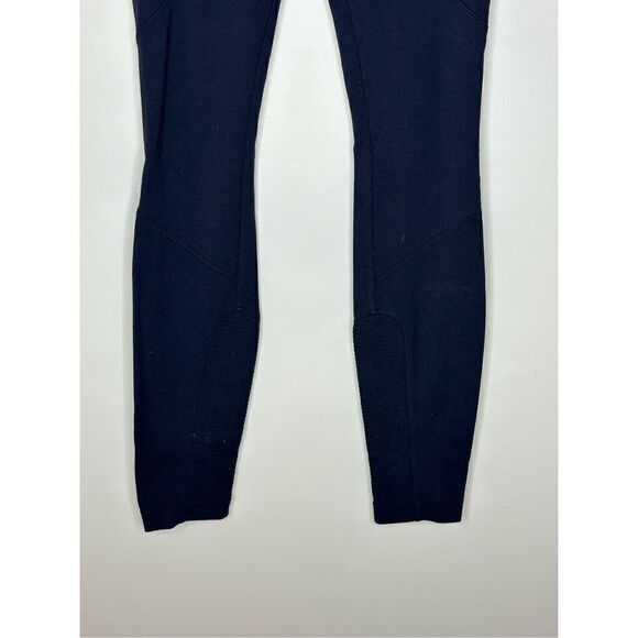 Athleta Ponte Moto 2.0 Navy Pants Size 2 - Picture 3 of 7